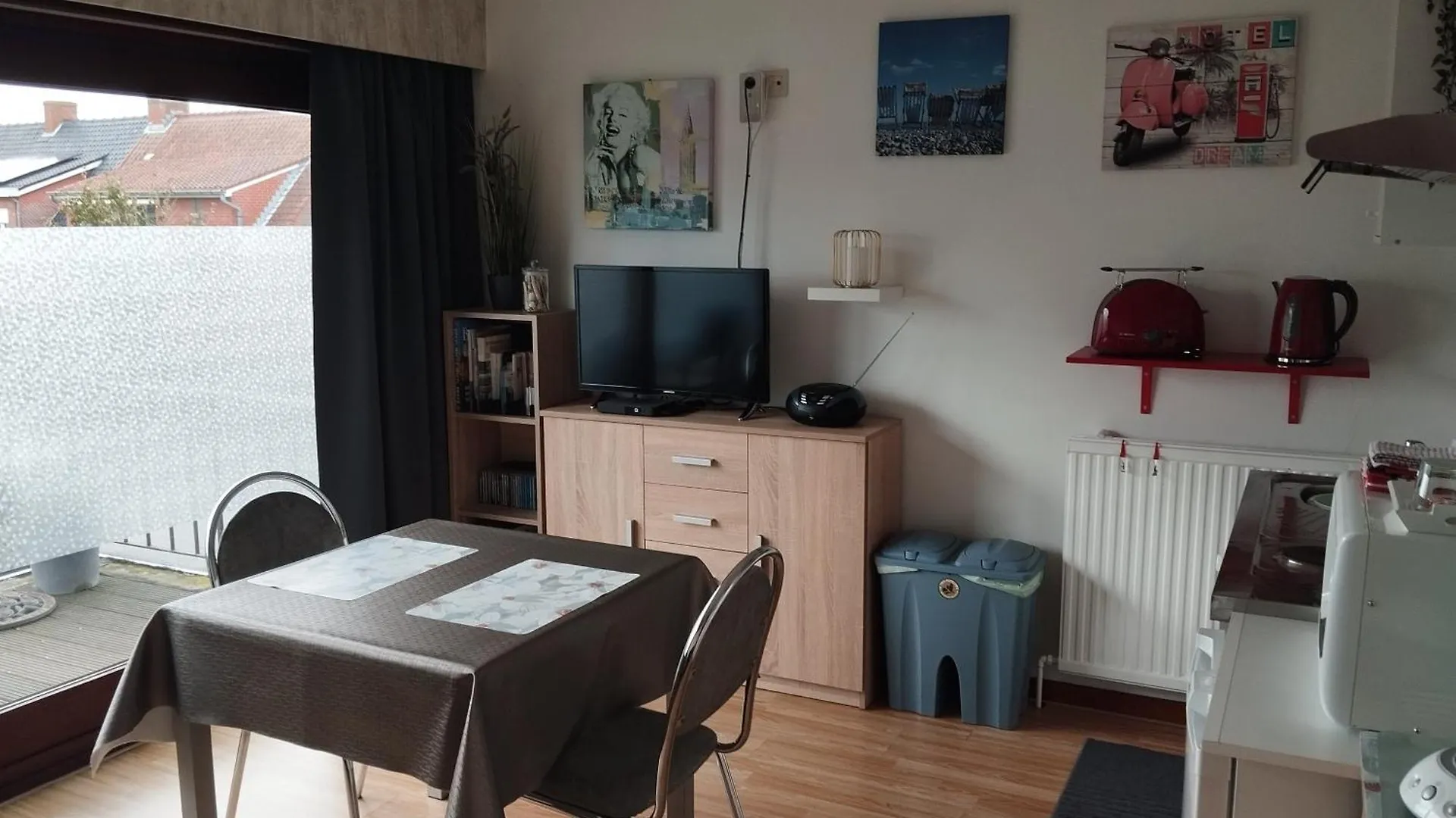 Vakantiewoning Lily Appartement Oudenburg